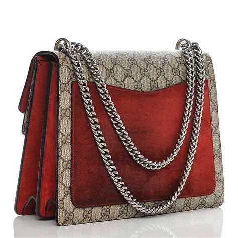 gucci dionysus medium bag red